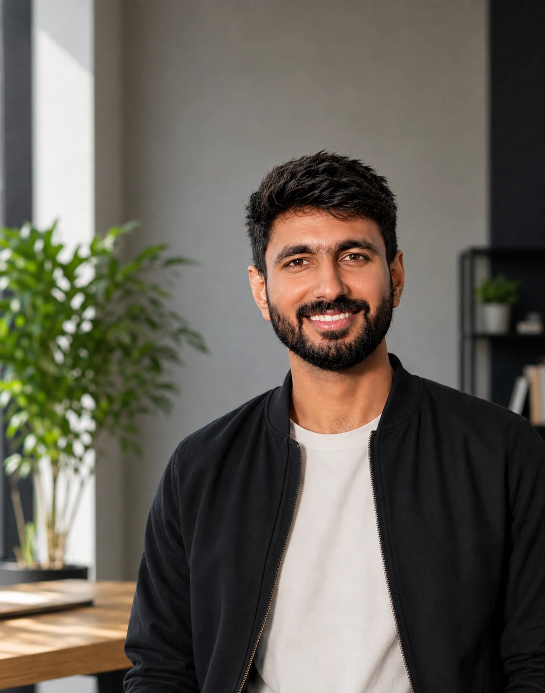 Aarav Khokhar, who designs and builds every Sixweave site